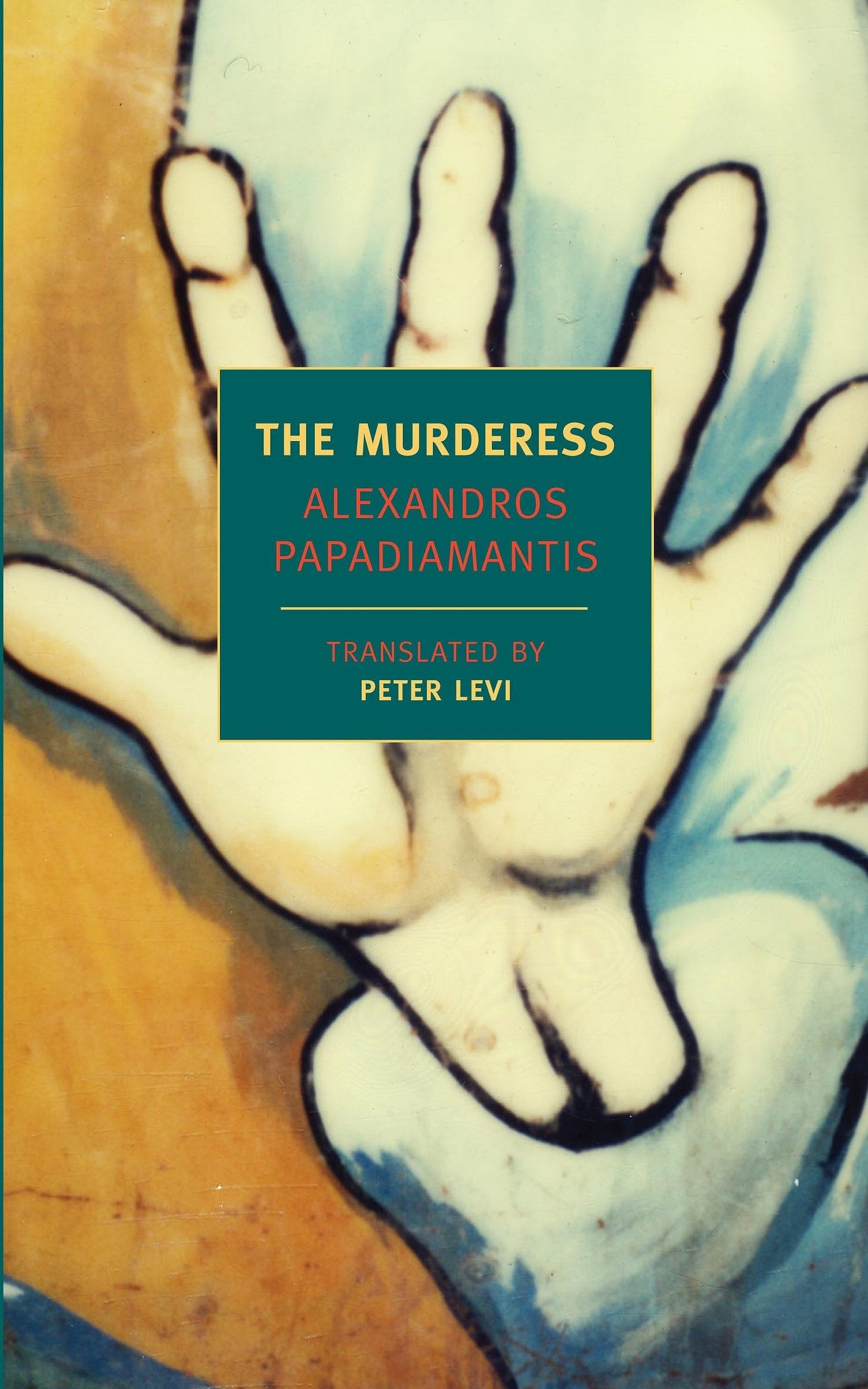 The Murderess (New York Review Books Classics): Amazon.co.uk:  Papadiamantis, Alexandros, Levi, Peter: 9781590173503: Books