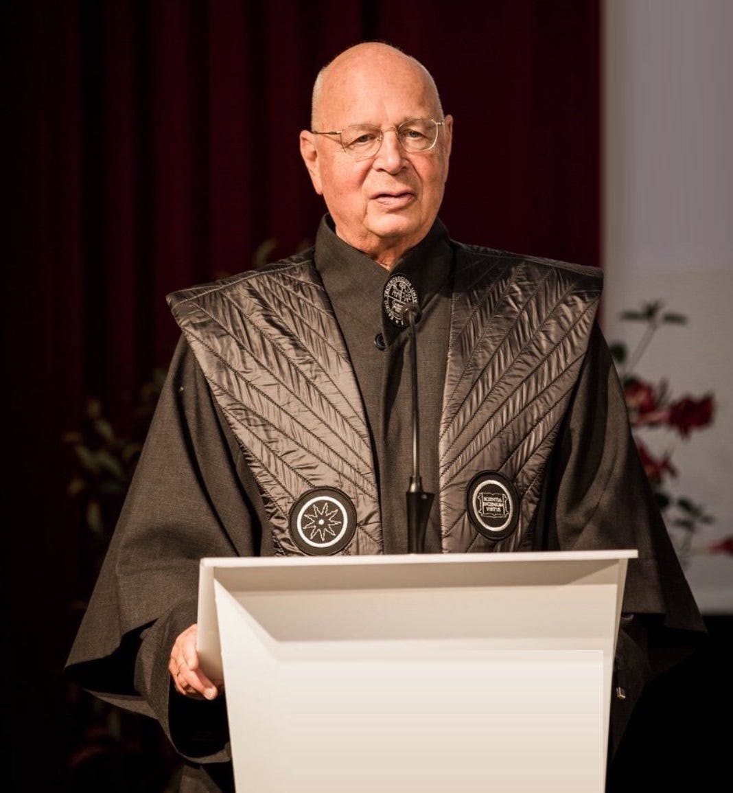 Bouddhanar: Klaus Schwab, le Pape Noir du Forum Economique Mondial ...