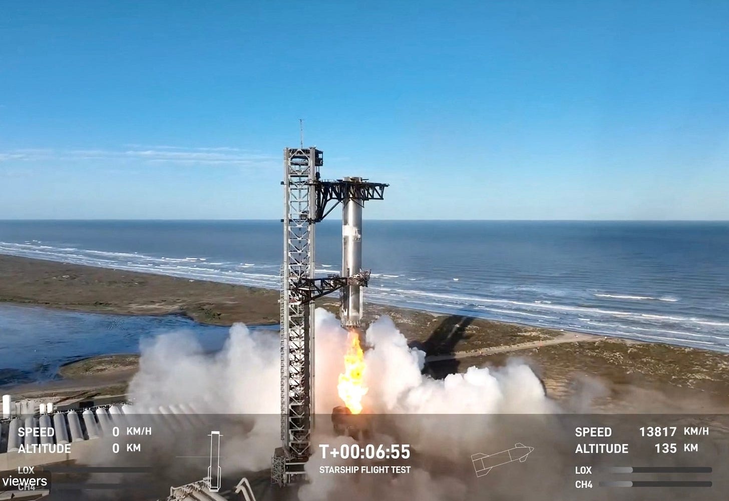 SpaceX’s Starship breaks up mid-flight, forcing airlines to avoid debris