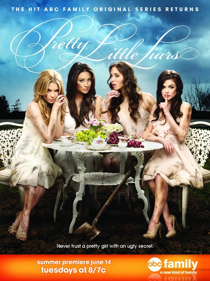Season 2 Pretty Little Liars