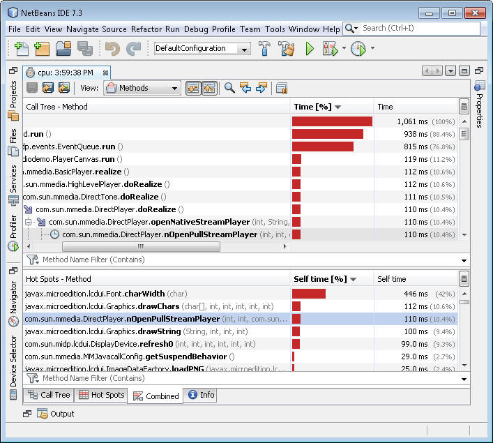 Profiling Applications Profiling Applications