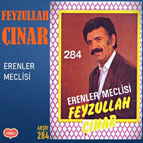 Feyzullah çinar kasetleri