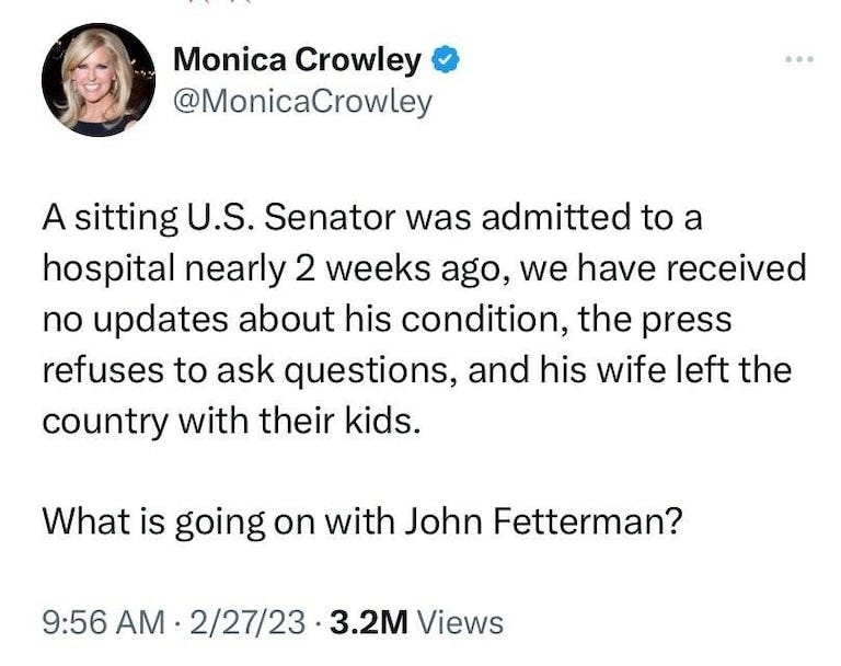 Where Is John Fetterman….🤔