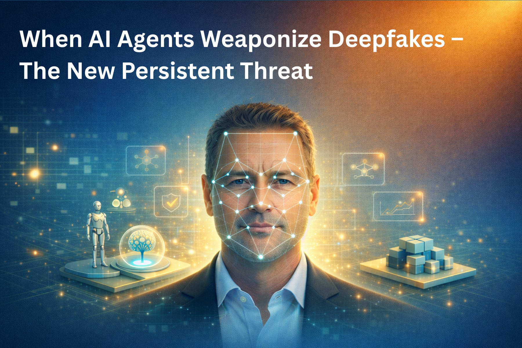 When AI Agents Weaponize Deepfakes – The New Persistent Threat