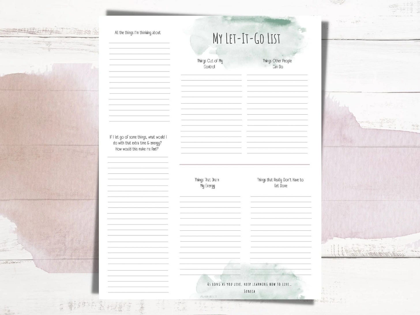 Jan Note A January Note - by Lorri - Mabon House