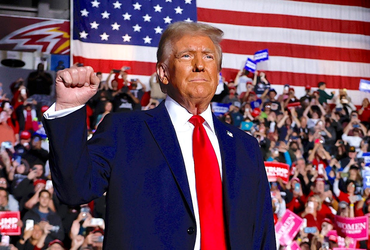 Donald Trump Wins 2024 President Election Kamala Harris, Results
