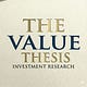 The Value Thesis