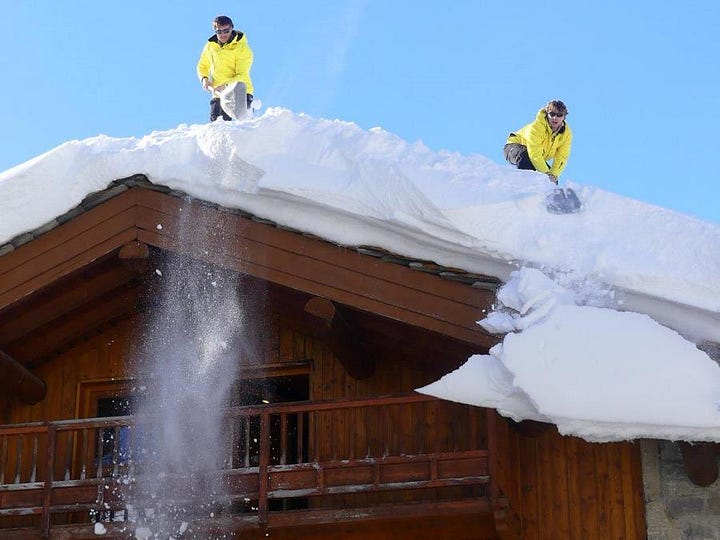 Work in a ski resort in Europe next winter