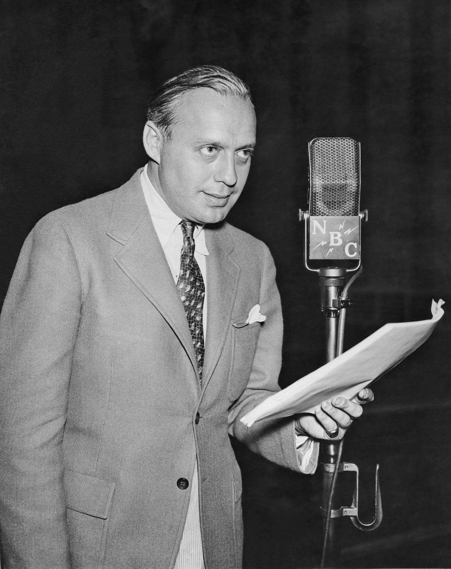 Jack Benny On The Radio