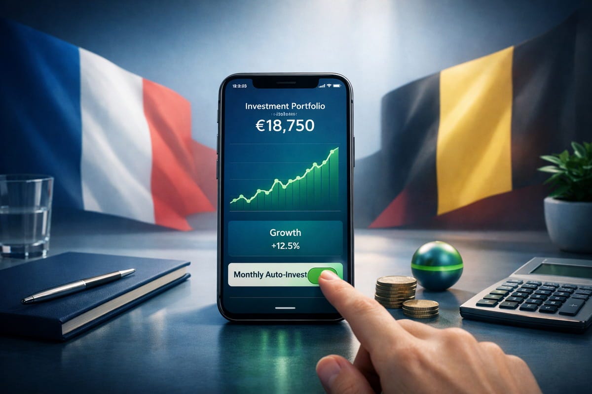 Saxo AutoInvest permet l'investissement automatique en ETF en France et en Belgique