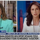 Tulsi Gabbard's Attempt To Save Trump Pathetic Even By Tulsi Gabbard's Standards