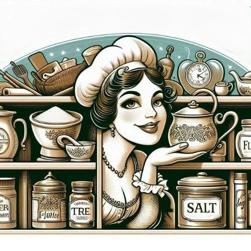 Artwork for History's Pantry