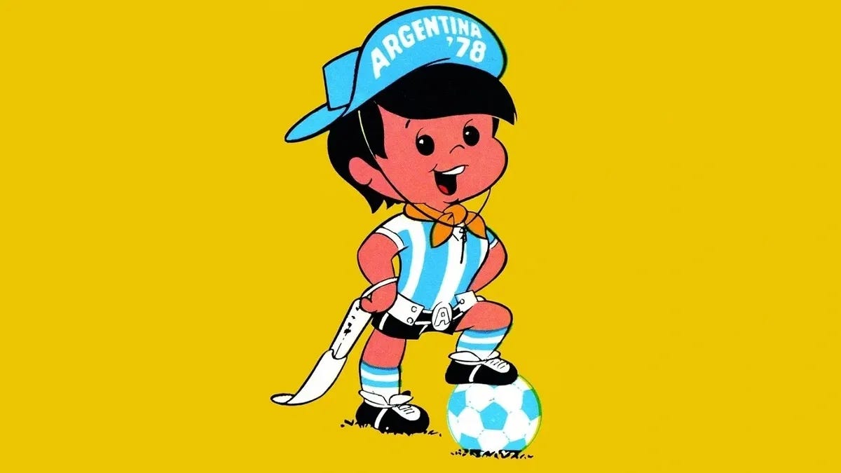 Gauchito: la mascota del Mundial '78 cumple 46 años Gauchito: la mascota del Mundial '78 cumple 46 años