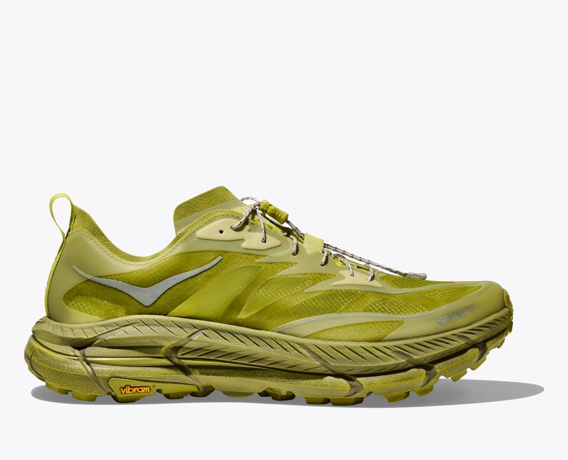 Shoe of The Year Contender: Hoka x Satisfy Mafate Speed 4
