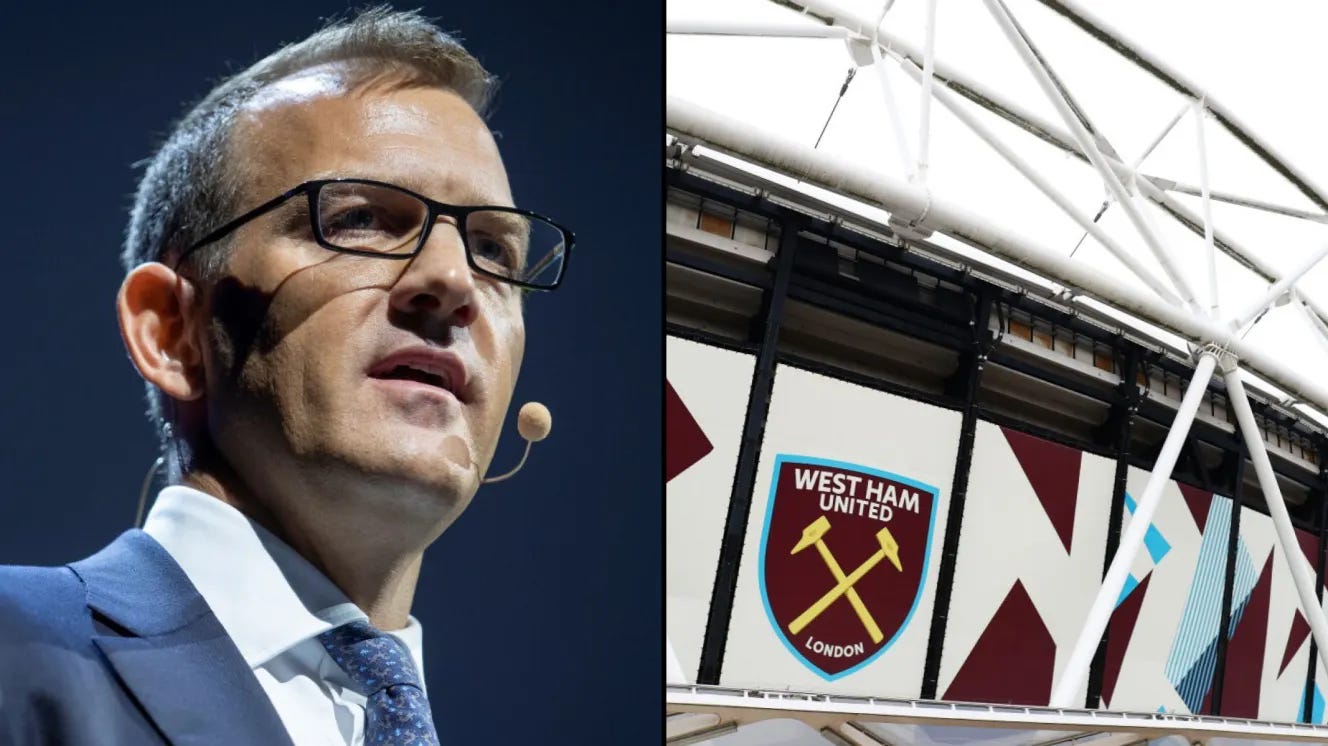 Daniel Kretinsky becomes biggest West Ham shareholder after Sullivan scandal Daniel Kretinsky becomes biggest West Ham shareholder after Sullivan scandal