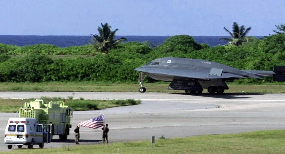 Chilling remote island home to US military 'Black Site' where visitors are  BANNED & dozens shipwrecked people are stuck | The Sun