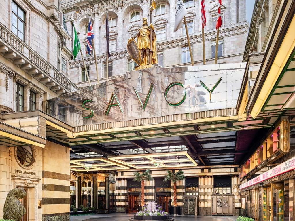 The Savoy Hotel, London