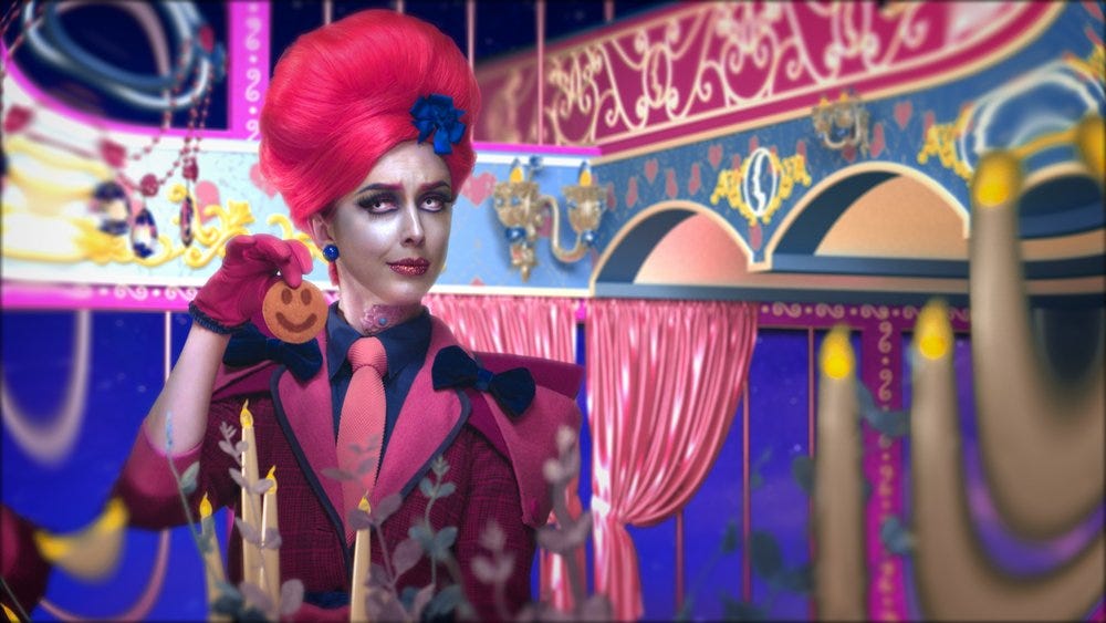 Make Me Up (Rachel Maclean, 2018) Make Me Up (Rachel Maclean, 2018)