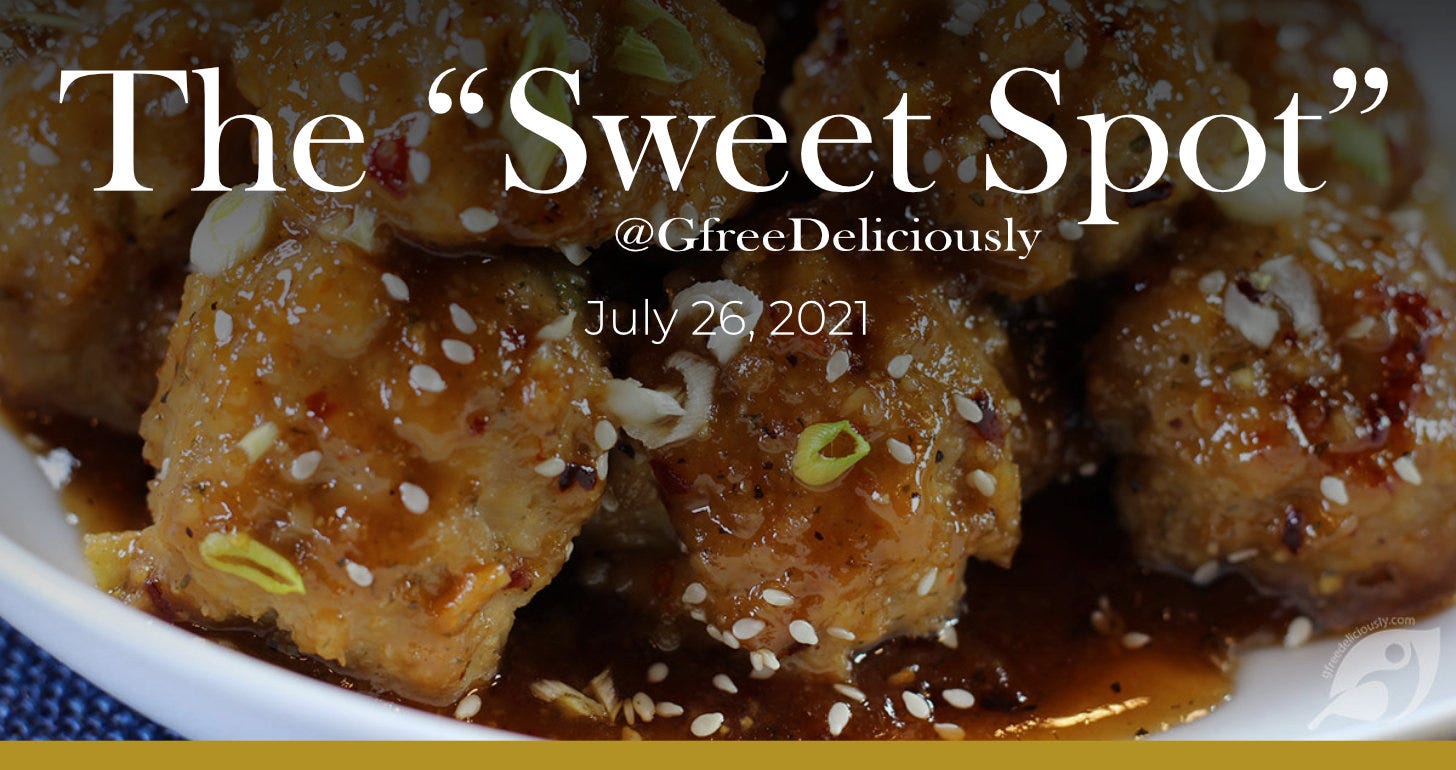 The Sweet Spot 7/26/2021
