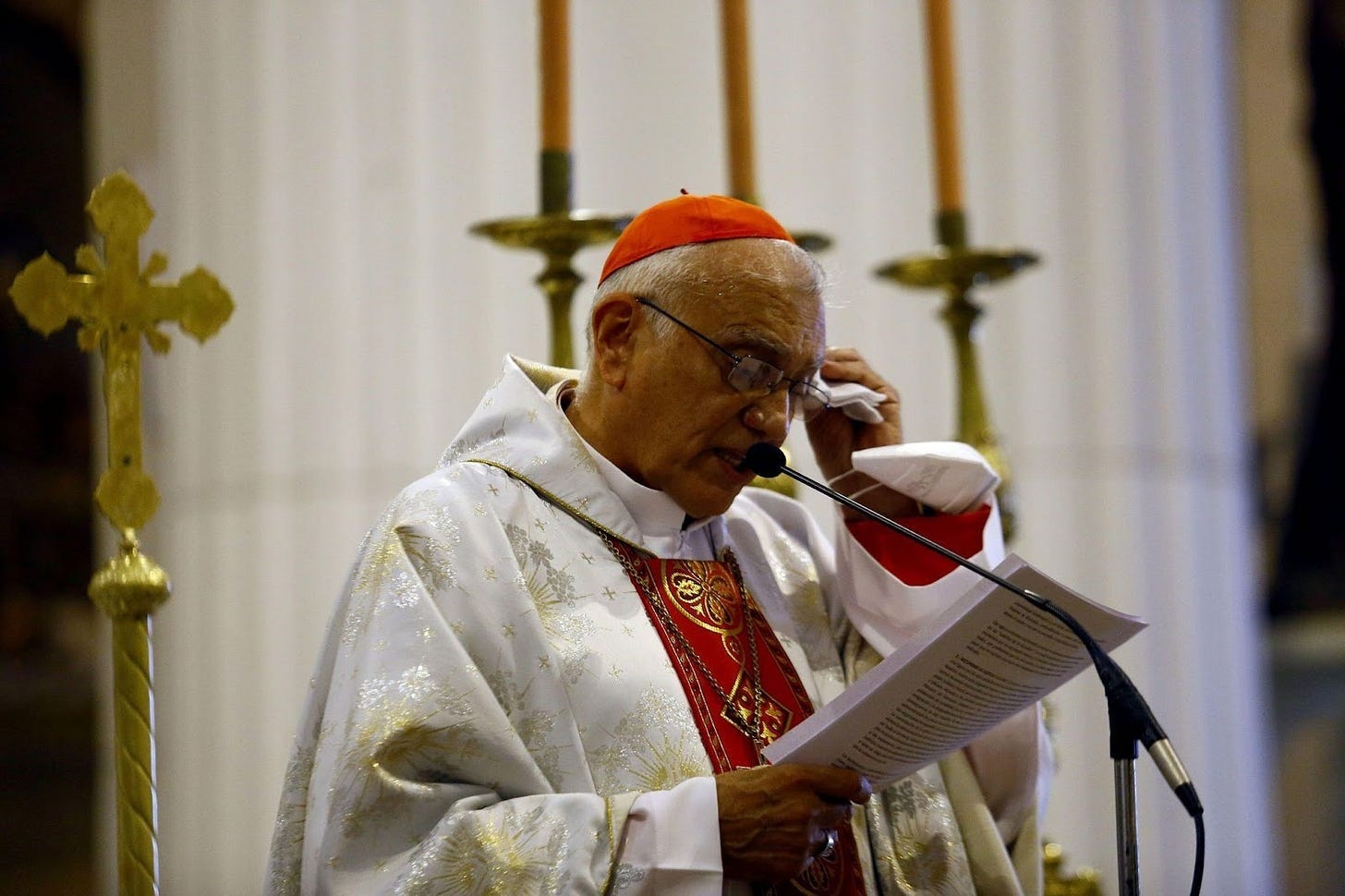 Cardinal Porras detained, barred from leaving Venezuela
