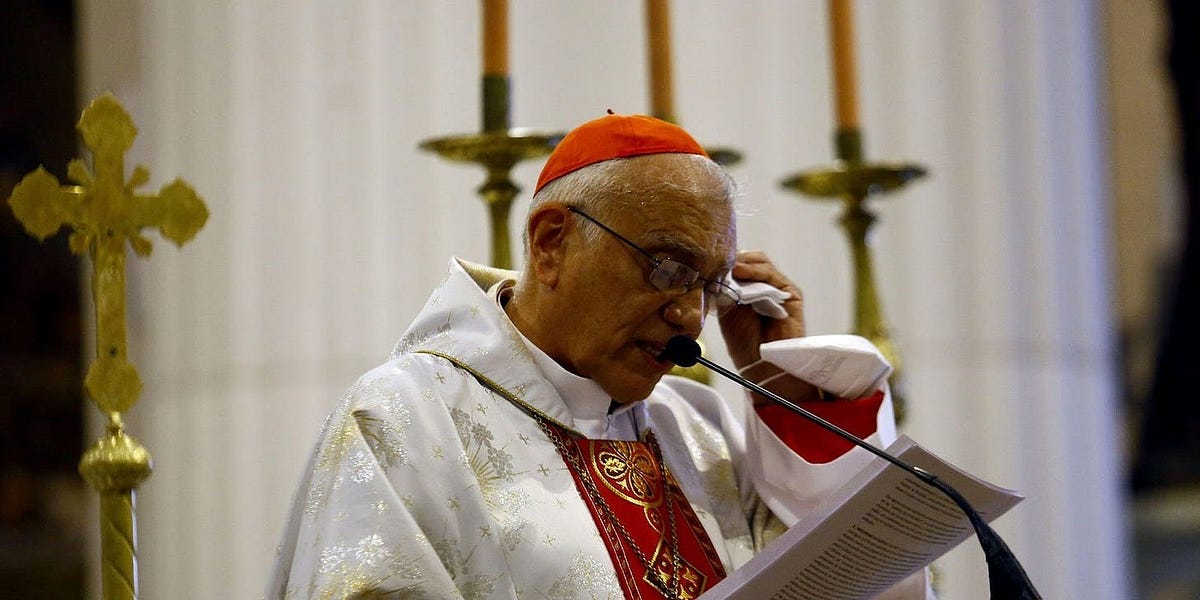 Cardinal Porras detained, barred from leaving Venezuela