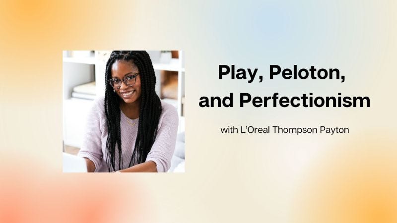 Infographic featuring an image of author L'Oreal Thompson Payton