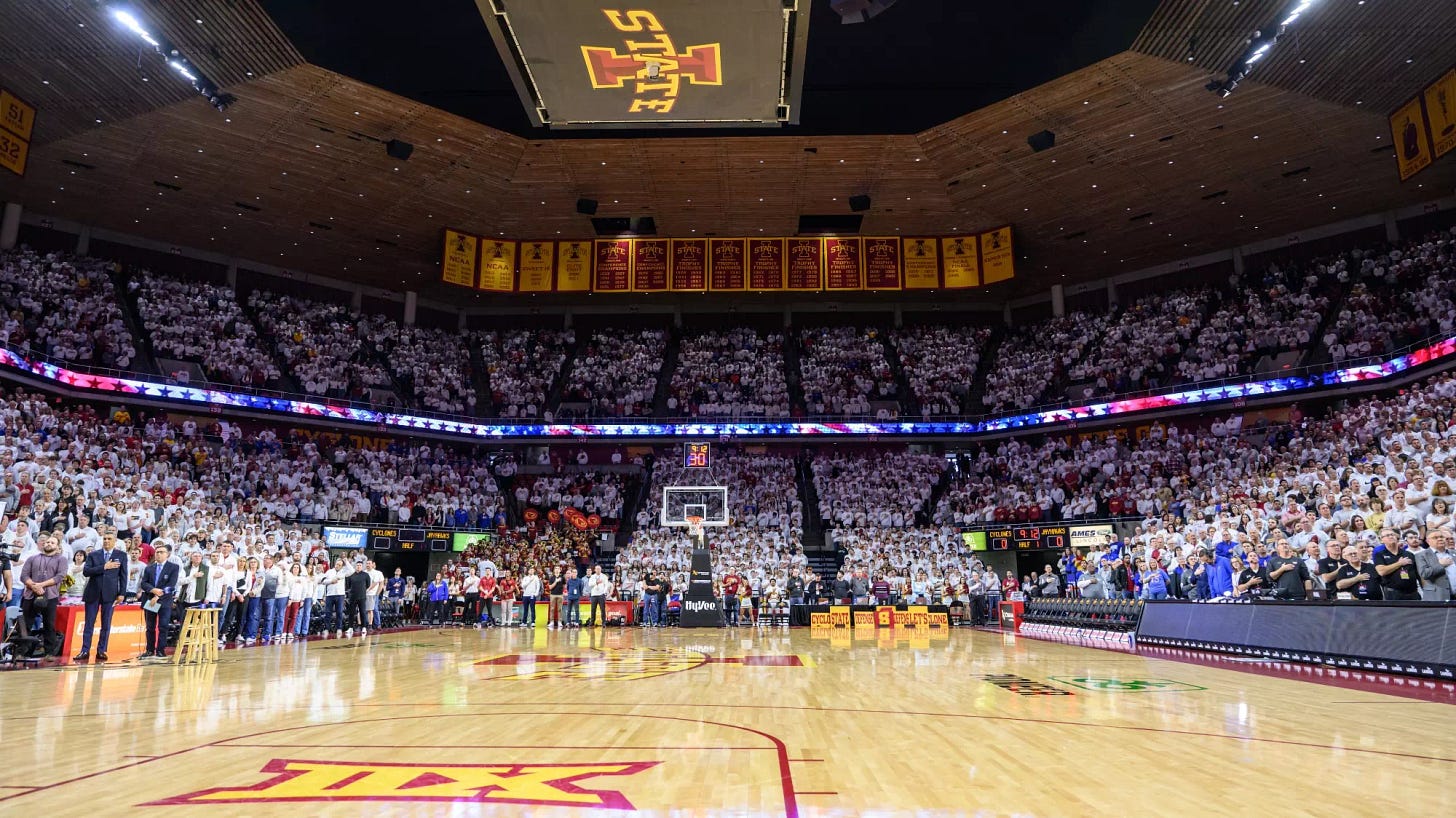 Big 12 Announces Men's Basketball Schedule - Iowa State Athletics