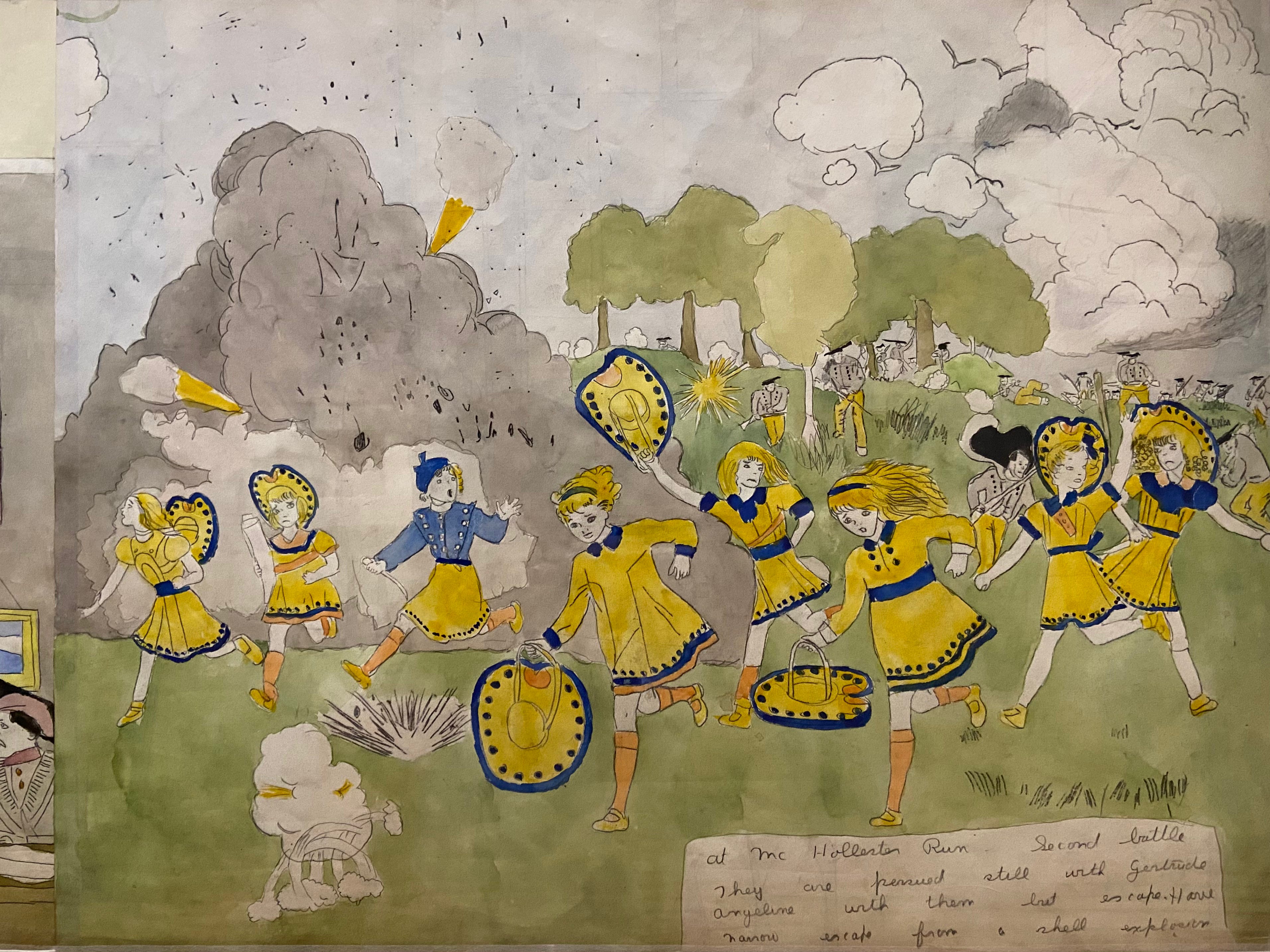 Letters to Henry Darger - by Clothilde Zamponi-du Mur