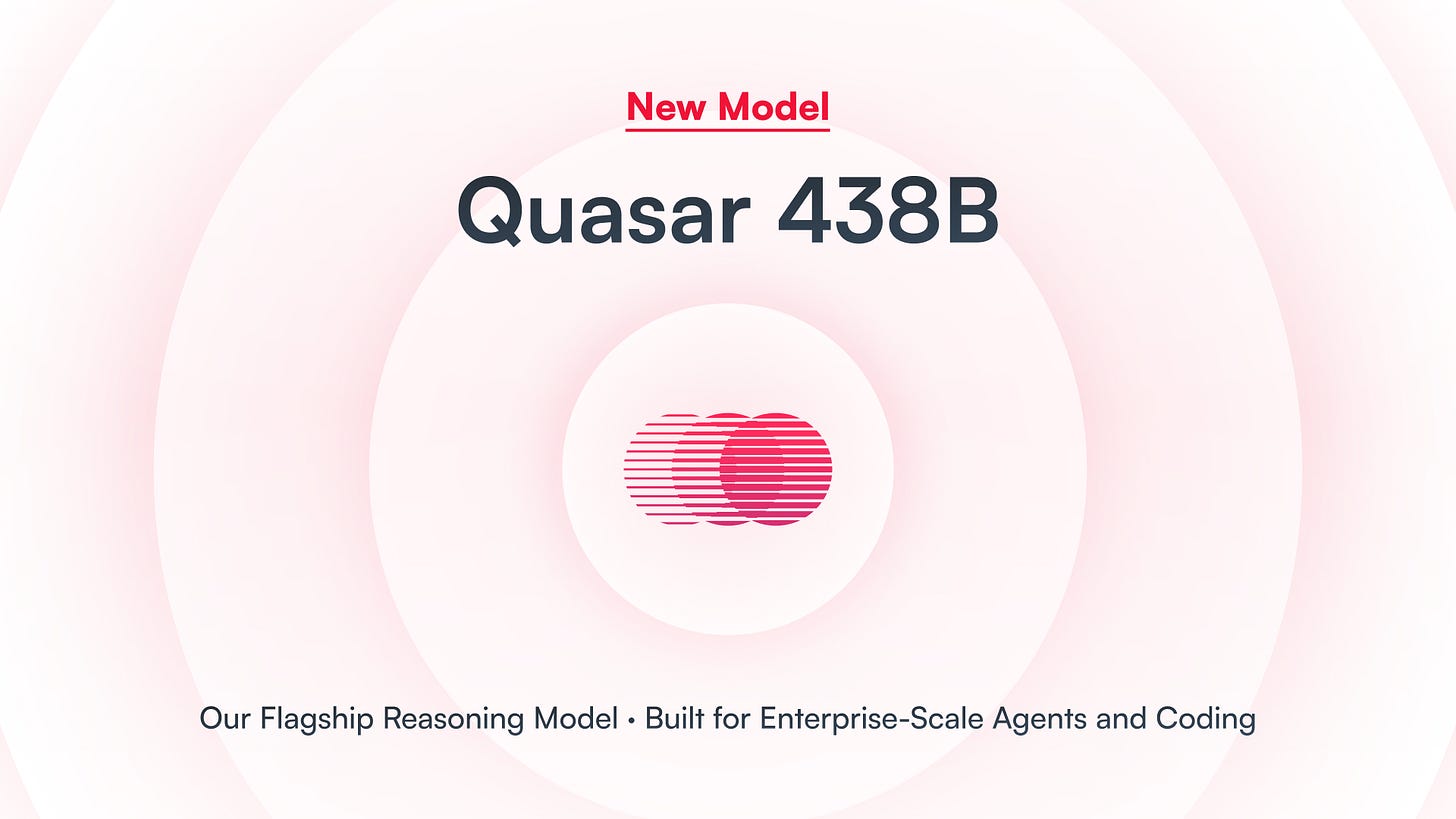 Quasar 438B: Europas leistungsstärkstes KI-Modell Quasar 438B: Europas leistungsstärkstes KI-Modell