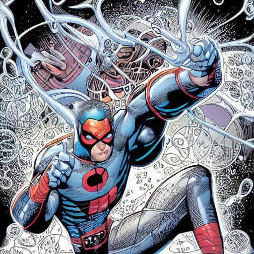 Particle Man’s Stuff