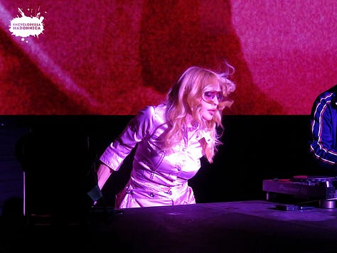 Madonna at Knockdown Center on July 11, 2026
