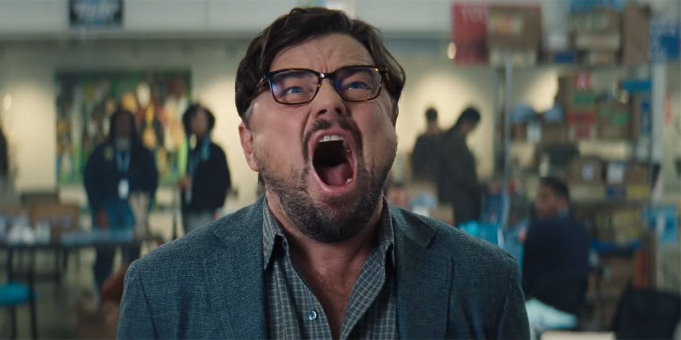 Leonardo DiCaprio Rewrote Don't Look Up's Funniest Scene 15 Times