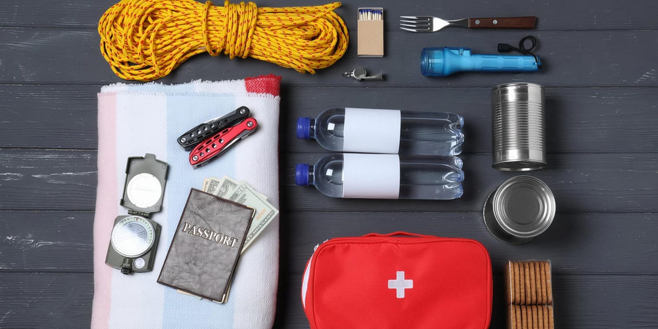 Core Survival Needs Check List!