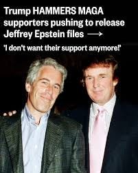 Trump fires back at MAGA #trump #epstein #maga