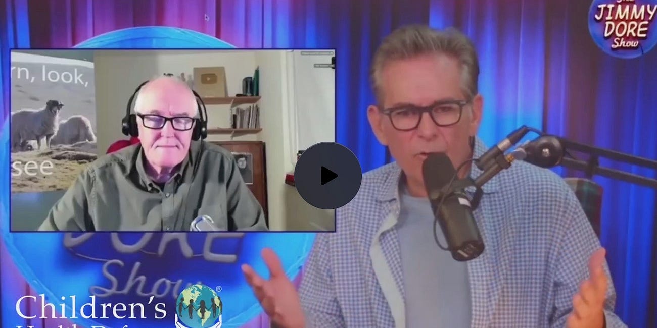 DEATHVAX™ RUDE AWAKENING: Jimmy Dore ALL IN on the PSYOP-19 Shots UNTIL he was "Vaccine" INJURED