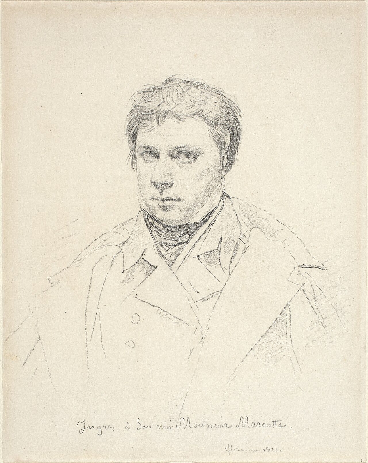 Ingres self portrait