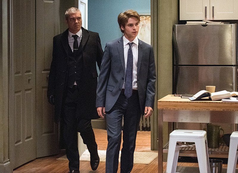 keenan tracey on supernatural 1205 keenan tracey on supernatural 1205