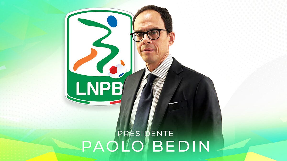 Paolo Bedin è il nuovo presidente della Lega B Paolo Bedin è il nuovo presidente della Lega B