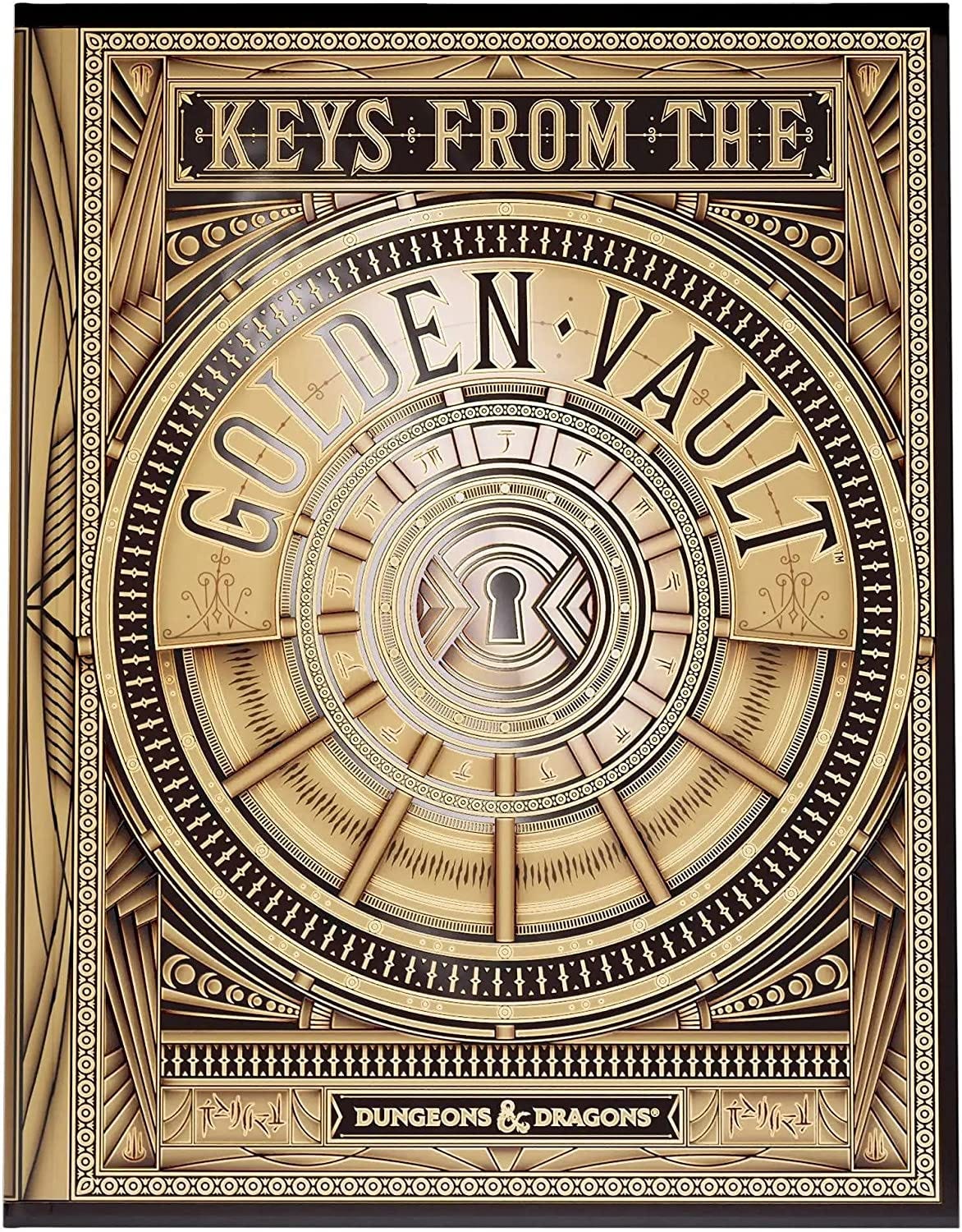 Keys from the Golden Vault Alt-Cover product photo