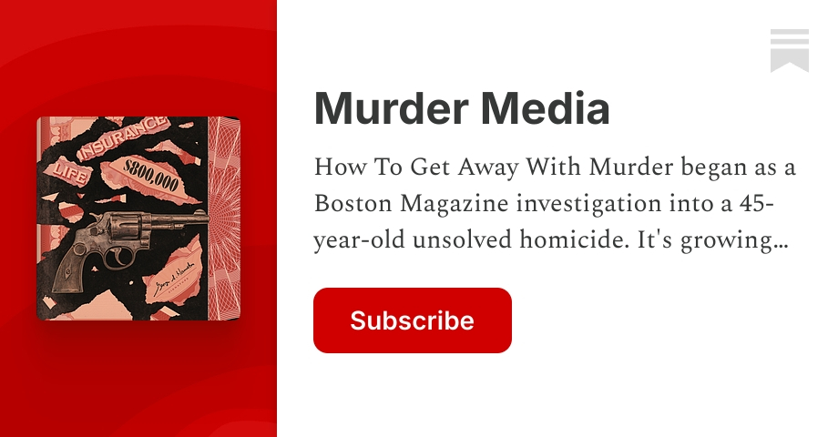 Murder Media | Carly Carioli | Substack