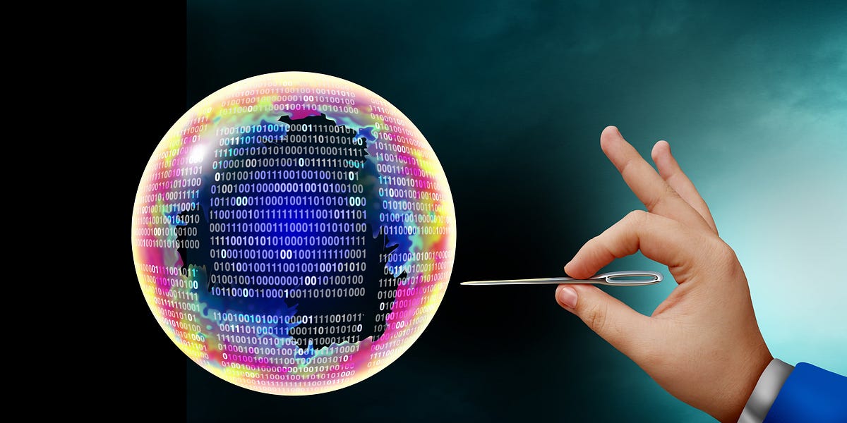 What happens when the AI bubble bursts? - by James Ball