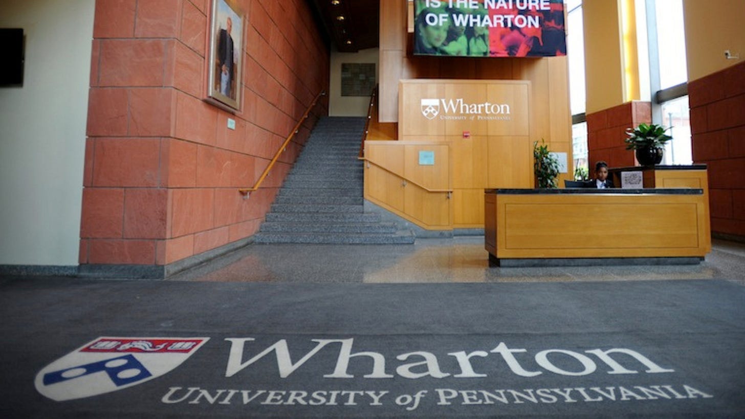 Tips & Advice About Wharton | Poets&Quants