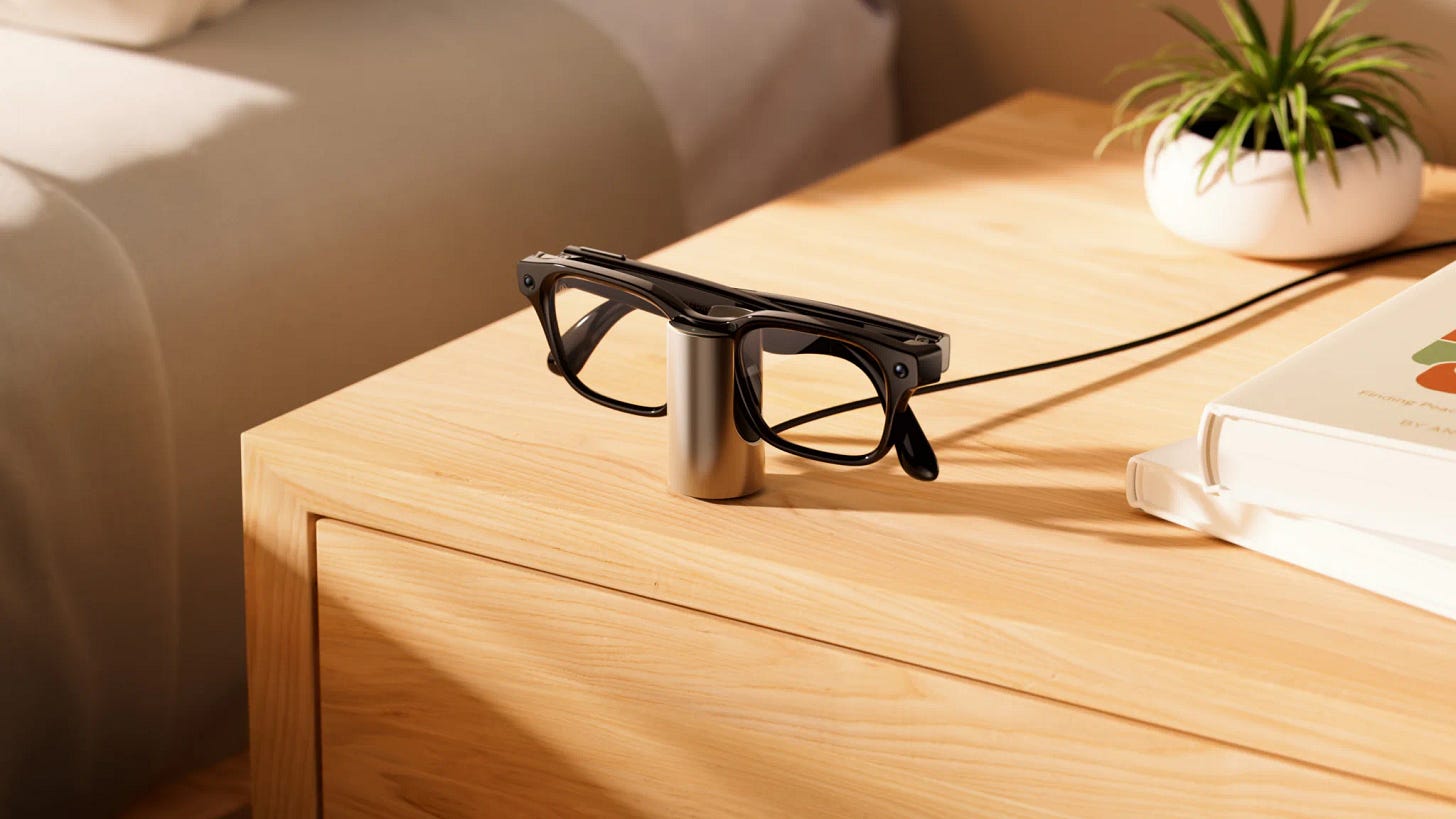 Meta Glasses charging stand Meta Glasses charging stand