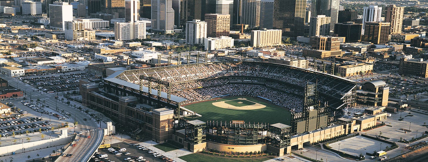 Coors Field Construction | Mortenson Coors Field Construction | Mortenson