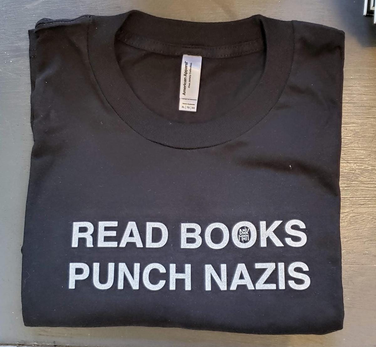 Book Moon Books | Punch Nazis Shirt (Xxlarge) Book Moon Books | Punch Nazis Shirt (Xxlarge)