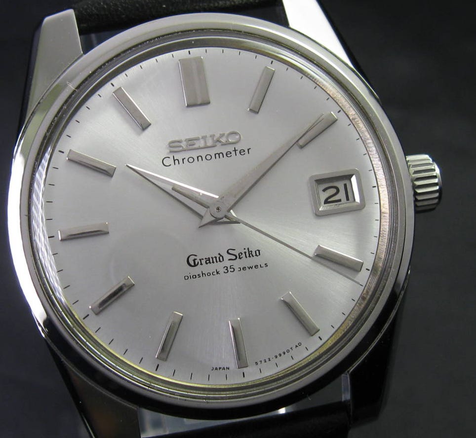 HARPO sterling silver 腕時計 Hattori /Seiko Quartz Watch Movement 2 Hands VJ20 Overall