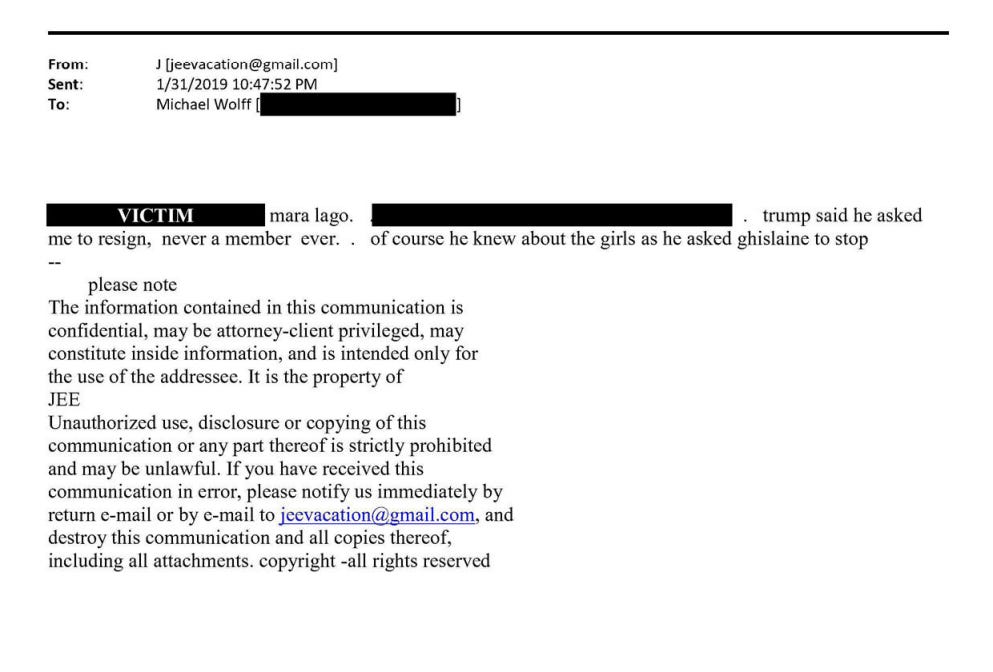 Released Oversight Committee Emails May Be Leaving Out Crucial Detail On Purpose