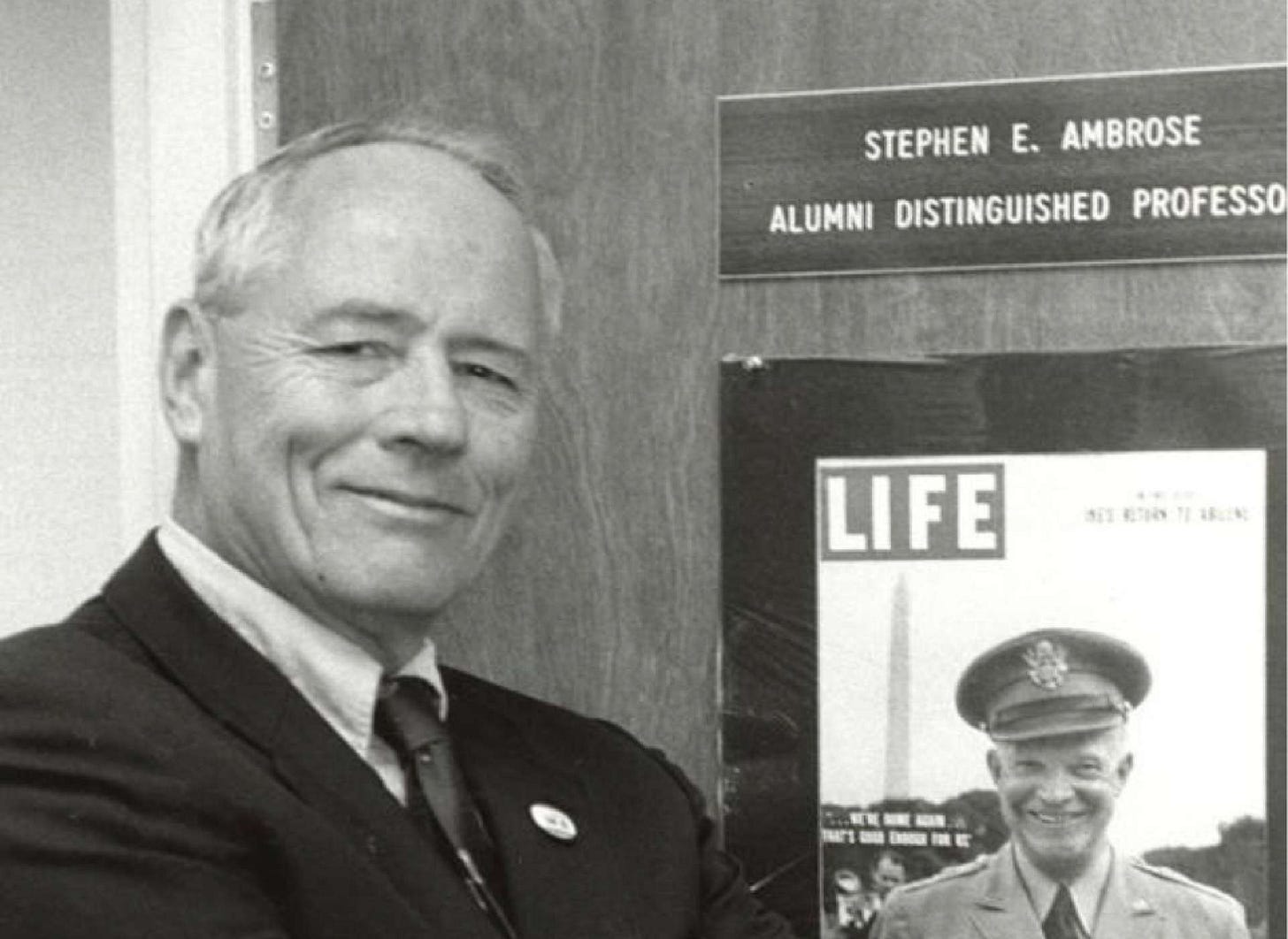 Stephen Ambrose | The National WWII Museum | New Orleans