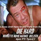 Wonkette Movie Night Dec. 25th Special Event: Die Hard (1988)