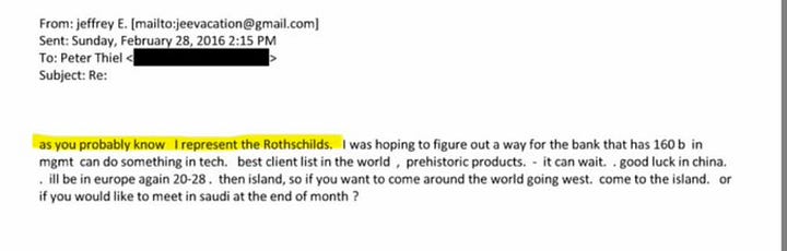 Taken together, these FBI documents trace the same chain again and again: Rothschild introductions → Epstein access operations → Dershowitz mediation → Adelson / Netanyahu / Mossad influence → Jared Kushner inside the White House.